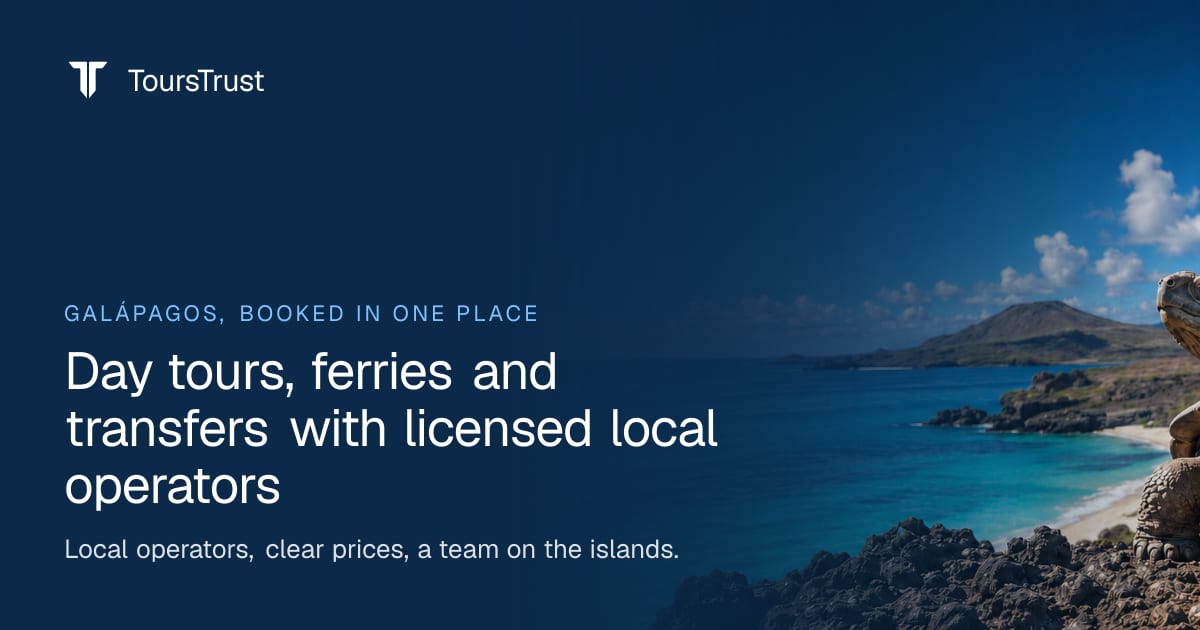 Galápagos day tours | ToursTrust